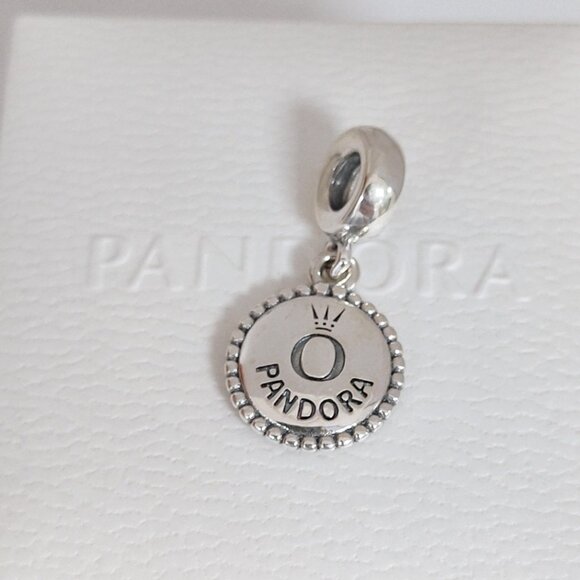 Pandora Morocco Flag Exclusive Dangle Charm S925 Silver with box - Picture 2 of 7